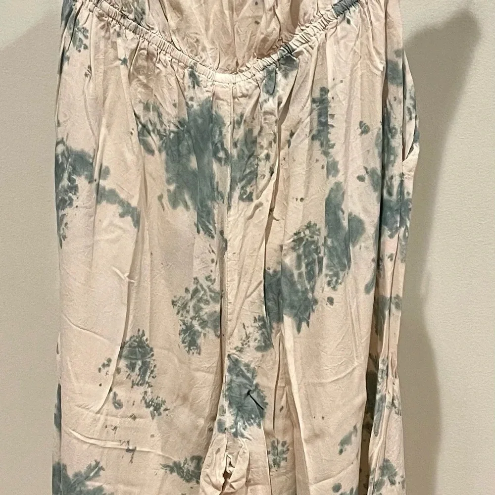 Aakaa woman’s strapless, tie-dye jumpsuit Size S - Picture 6 of 9